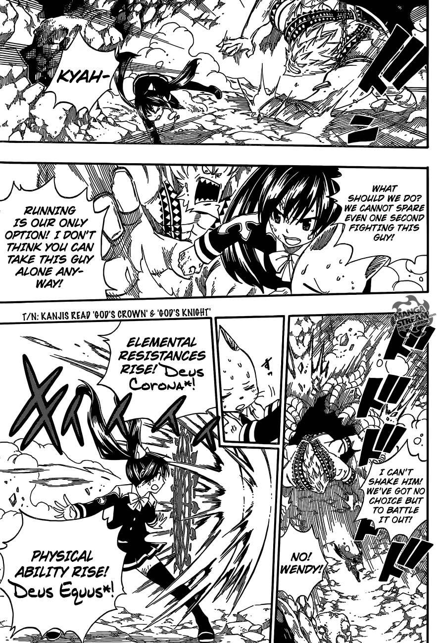 Fairy Tail Chapter 376 10